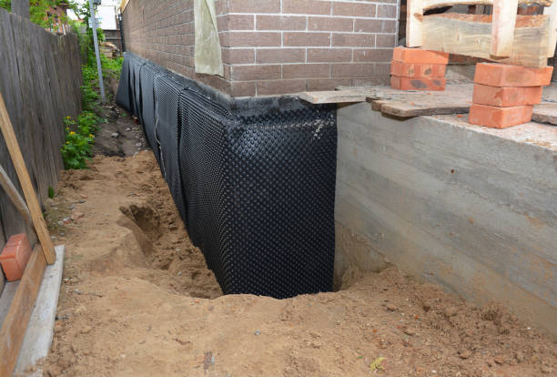 Licensed Vapor Barrier Installation service in Carson City, MI - Walltent Waterproofing
